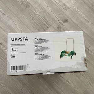 IKEA UPPSTÅ Toddler Green Walker